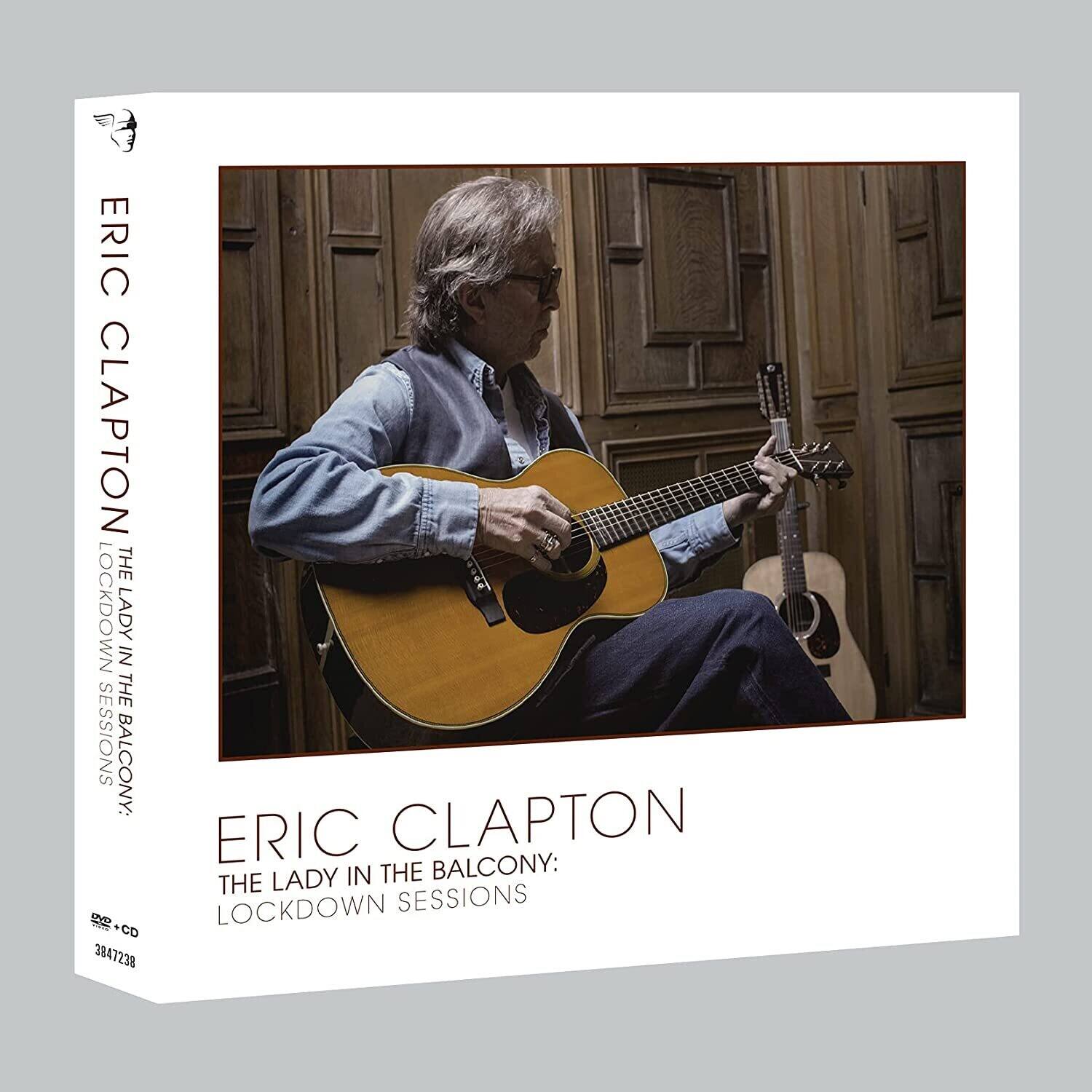 ERIC CLAPTON  
THE LADY IN THE BALCONY: LOCKDOWN SESSIONS  

CD 3847238