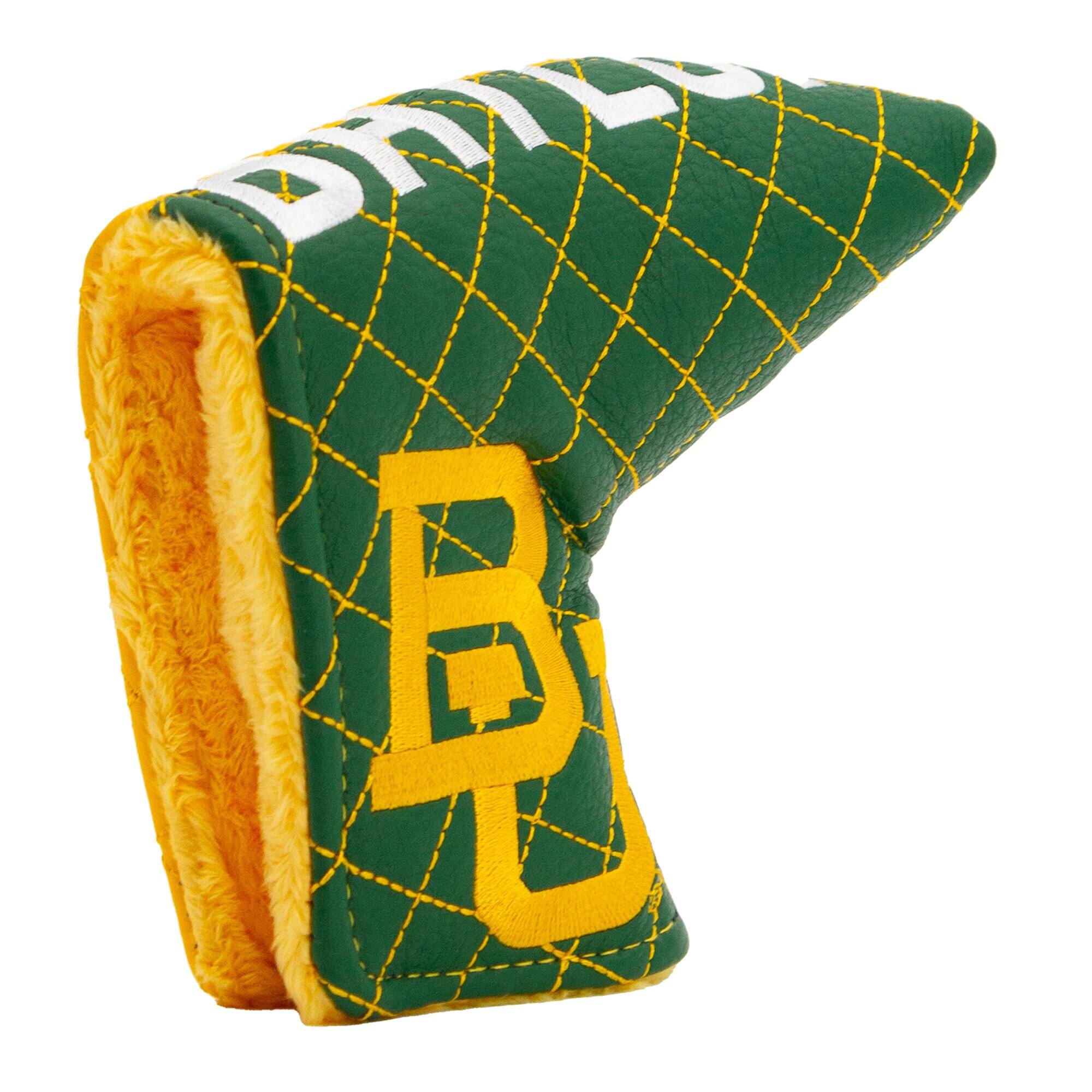 Alt View 3. Team Golf - Baylor Bears Quilted Blade Putter Cover - Multicolor.