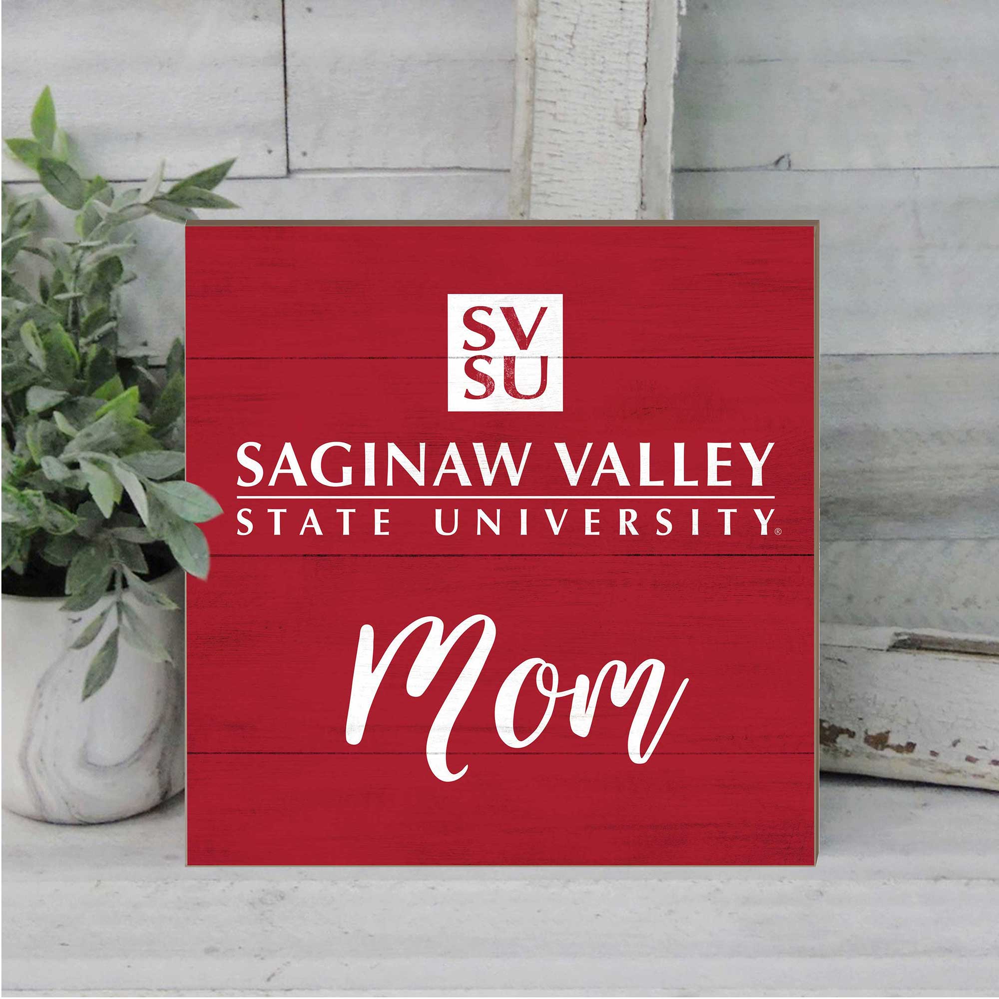 SV SU SAGINAW VALLEY STATE UNIVERSITY Mom