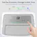 See the Humidity Change in Real Time, Touch Control Panel with Colored Humidity Progress Bar, 45%RH, 65%RH, Dryness, Comfortable, Dampness, Tank full, Timer, Swing, 35, +, -, High, Med, Low, Dry, Laundry, Sleep.