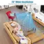 70 Wide Oscillation: Promote faster air circulation in a wider area.