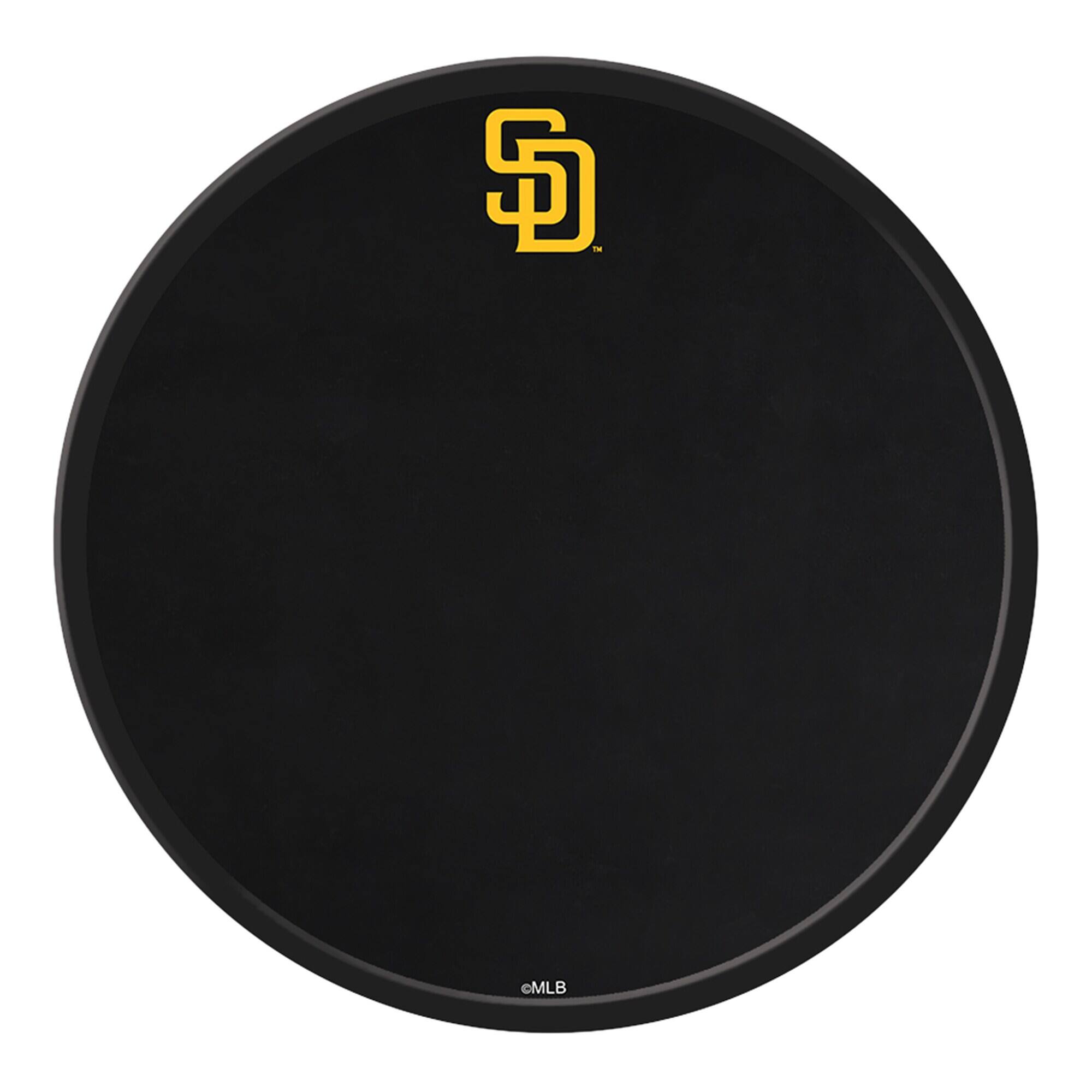 San Diego Padres 17.5" Modern Disc Chalkboard