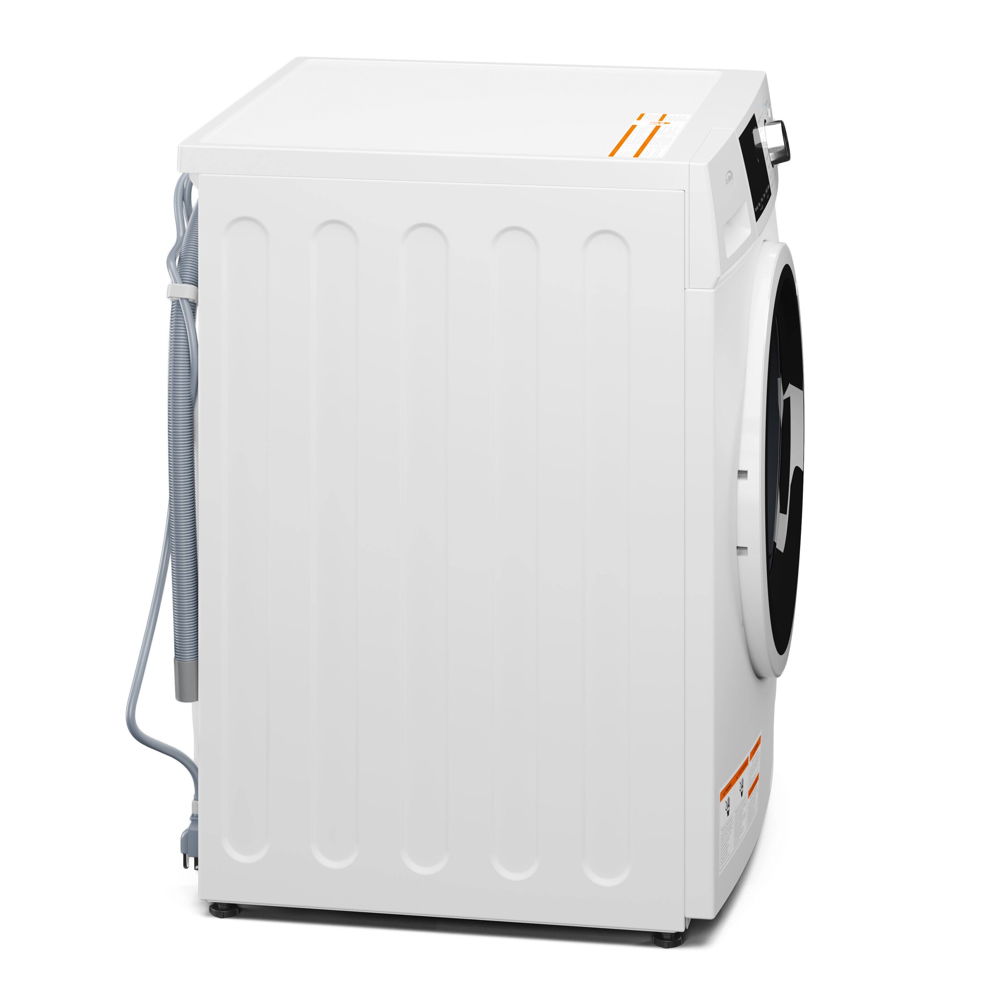 Alt View 5. Koolmore - 2.7 cu. ft. Stackable Front Load Compact Washing Machine in White, FLW-3CWH. - White.