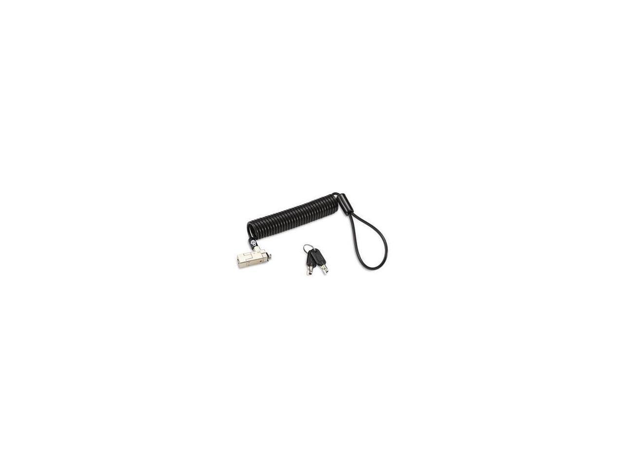 Alt View 10. Kensington - Kensington Slim NanoSaver 2.0 Portable Keyed Laptop Lock.