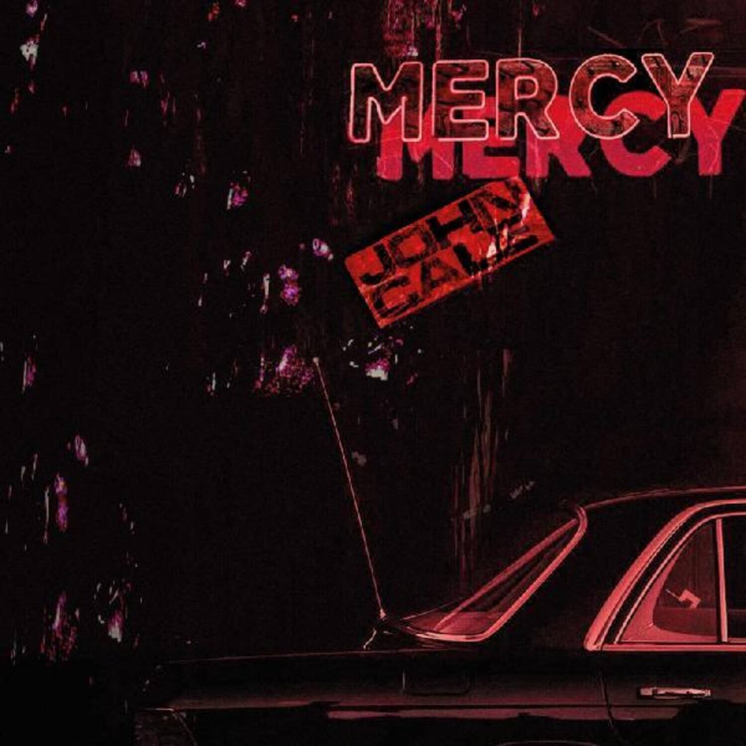 John Cale - Mercy   - VINYL LP price history on PriceWatchPro