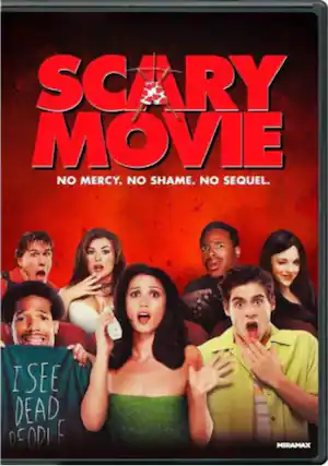 Front. Scary Movie - DVD.