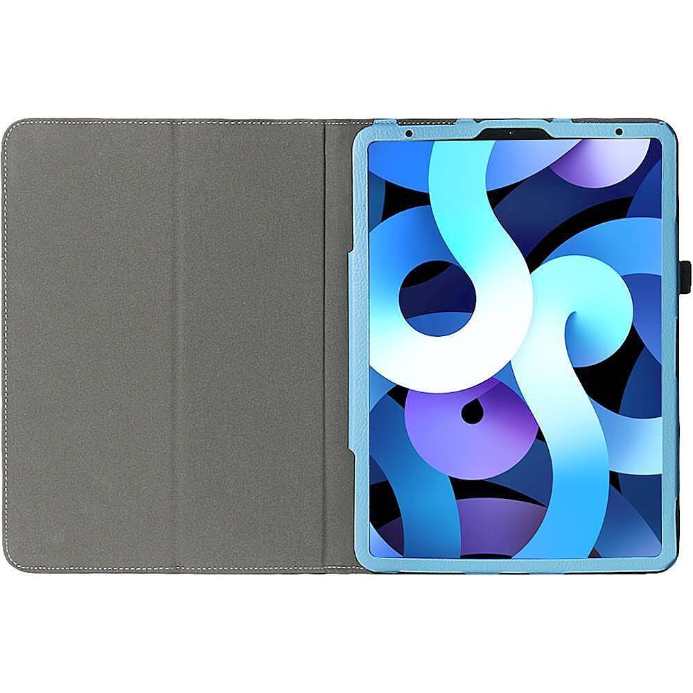 Alt View 13. SaharaCase - Folio Case for Apple iPad Air 10.9-inch (4th/5th Gen) and iPad Air 11-inch (M2 2024 and M3 2025) - Aqua.