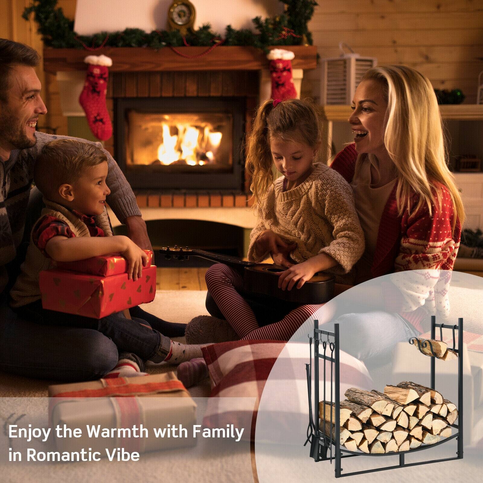 Enjoy the Warmth with Family in Romantic Vibe