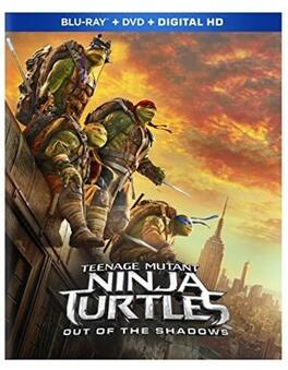 Teenage Mutant Ninja Turtles: Out of the Shadows - BLU-RAY