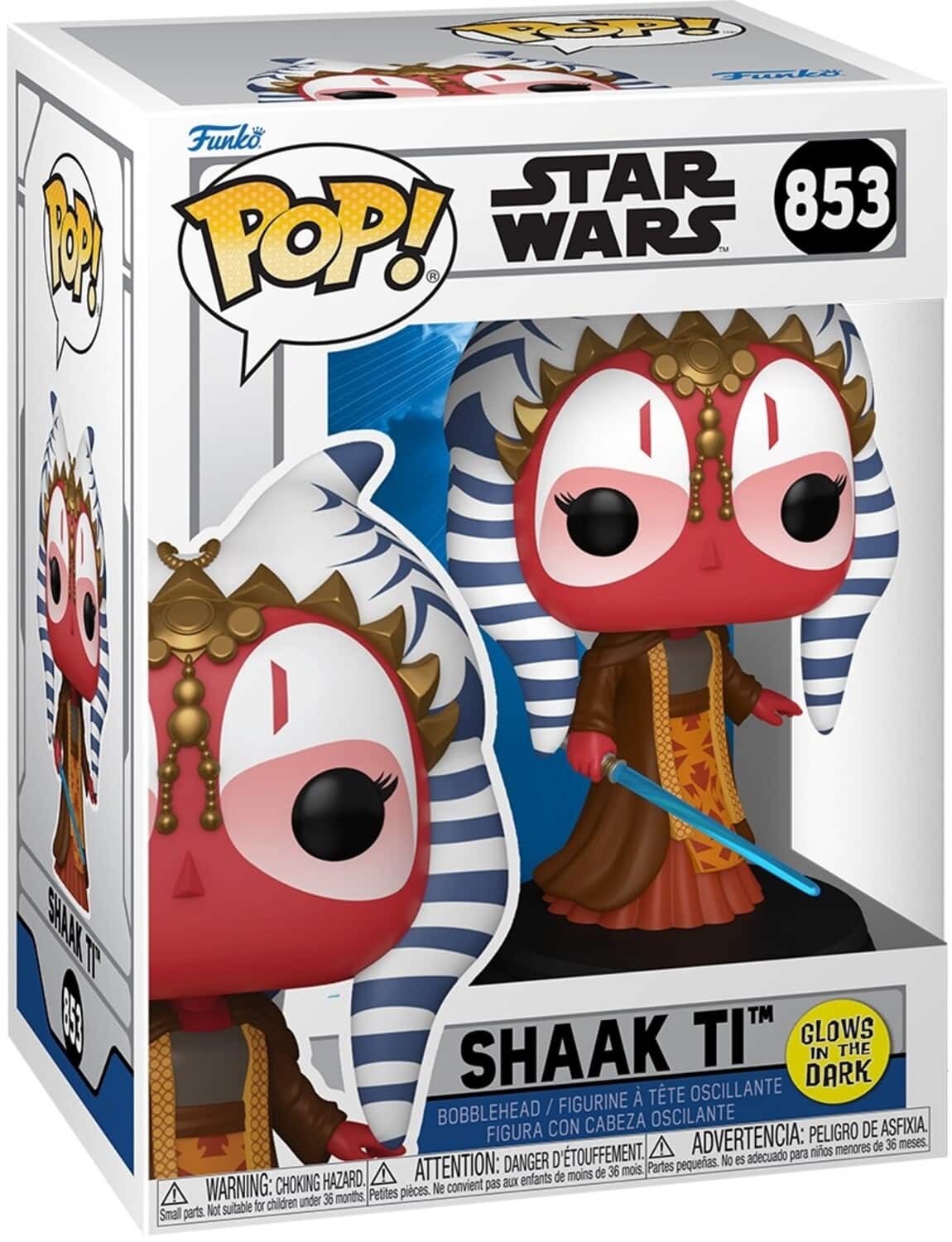 Funko POP! Star Wars: Star Wars Shaak Ti (Glow in the Dark