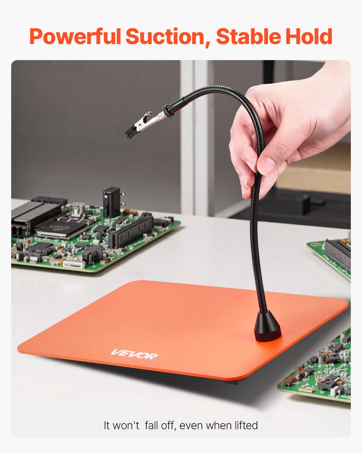 Powerful Suction, Stable Hold

VEVOR

It won't fall off, even when lifted