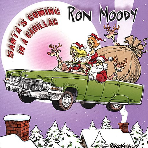 Ron Moody - Santa's Coming in a Cadillac   - COMPACT DISCS [CD] price history on PriceWatchPro