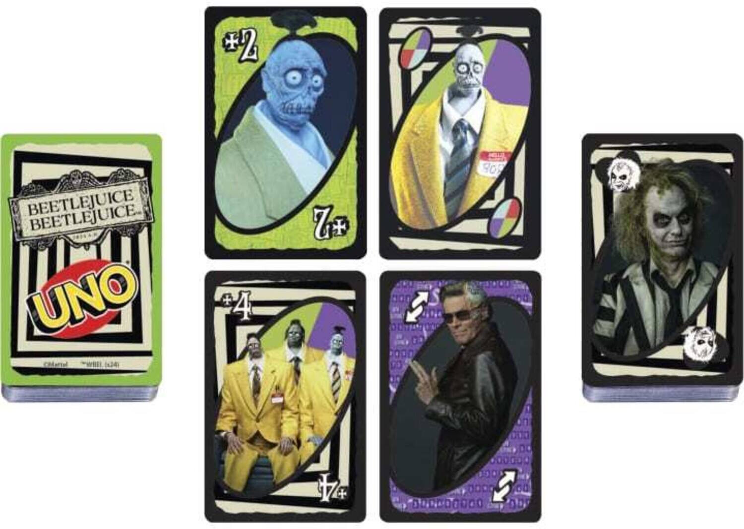 +2 BEETLEJUICE BEETLEJUICE UNO Coiartel *WEEl ( +4 7+ S 5 9o0 L + 3 000000000 000

BEETLEJUICE BEETLEJUICE
UNO