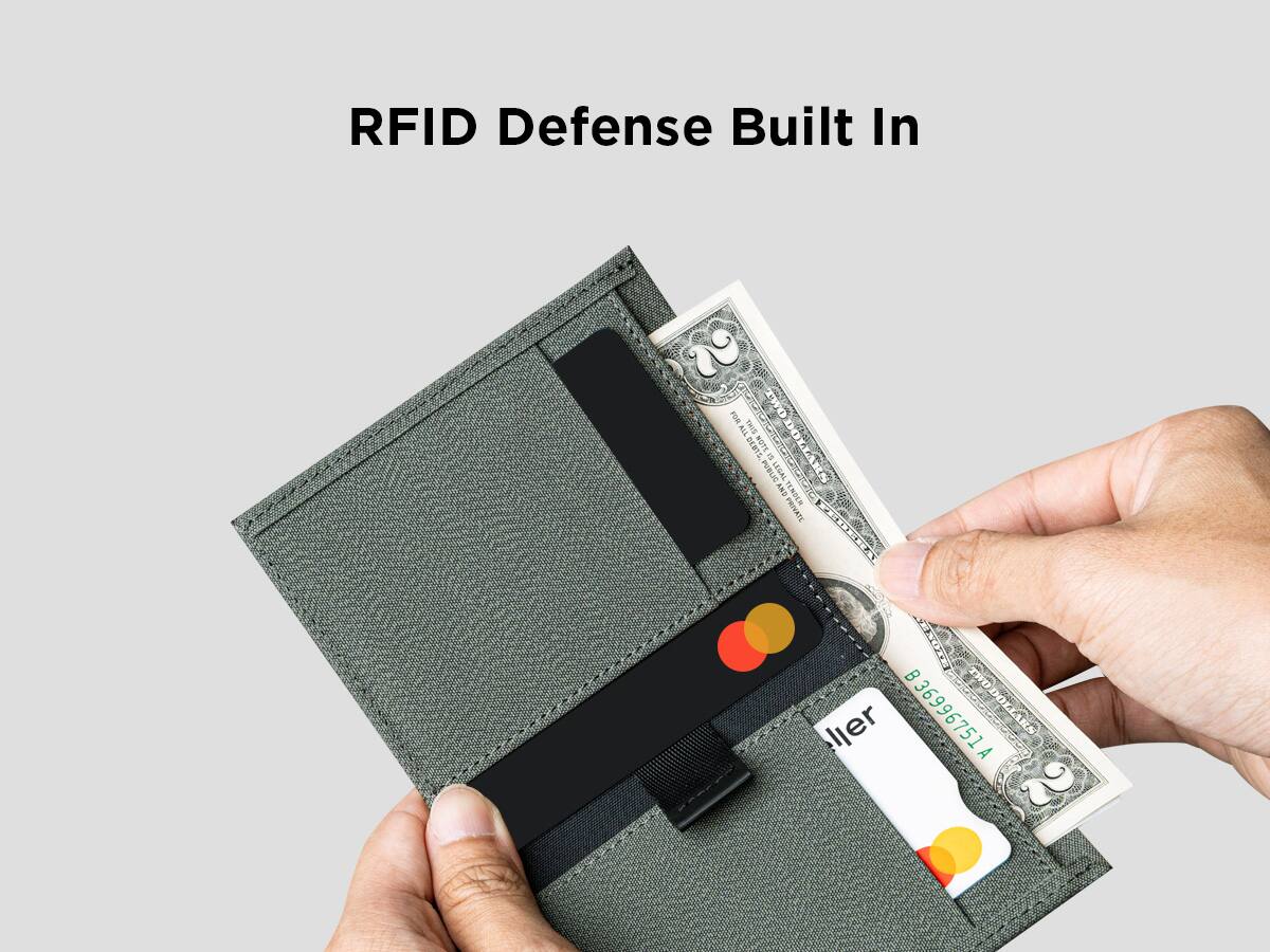 RFID Defense Built In

PUBLIC AND PRIVATE

TENDER

PRIVATE

2