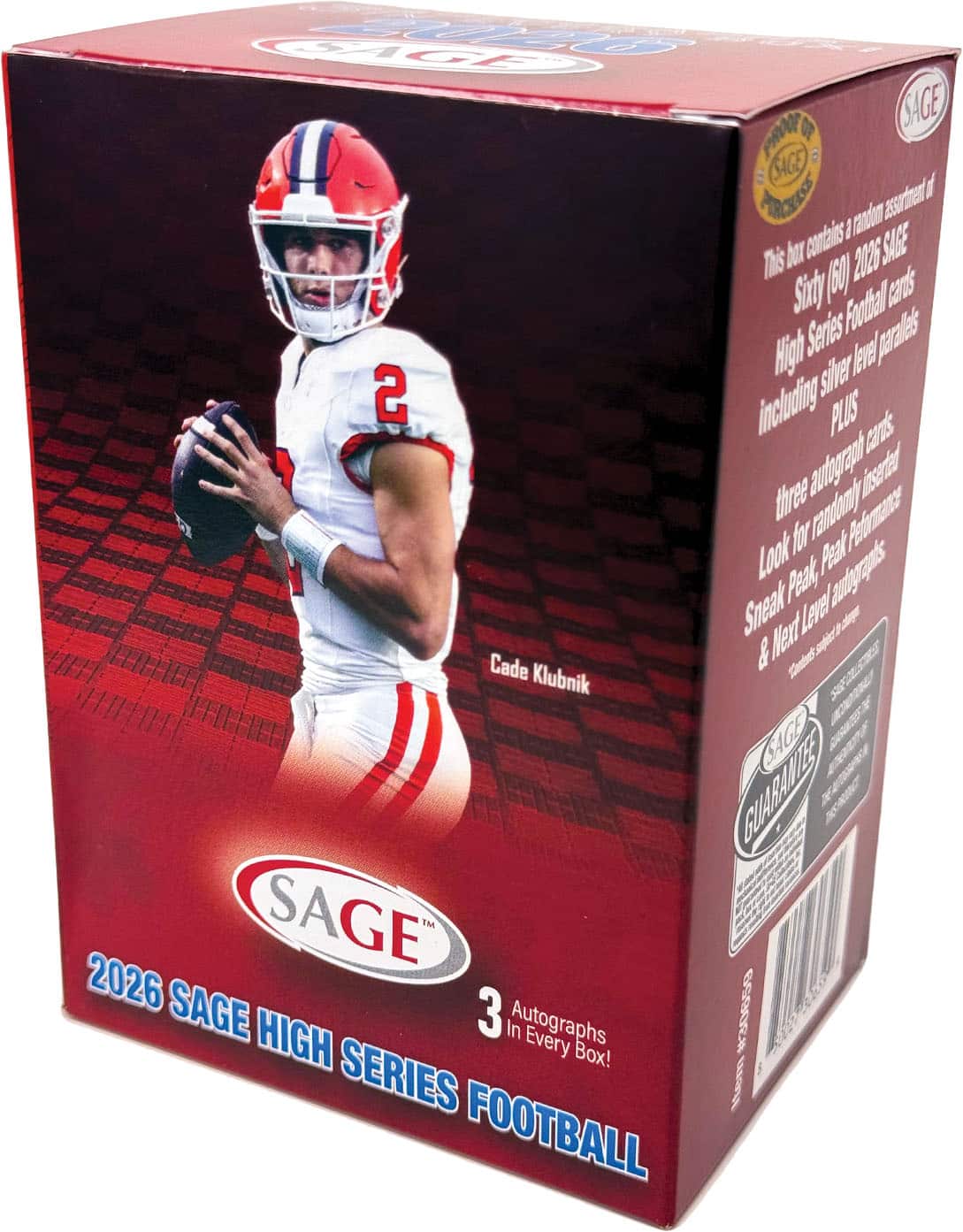 2026 Sage High Series Football Blaster Box - Best Buy
