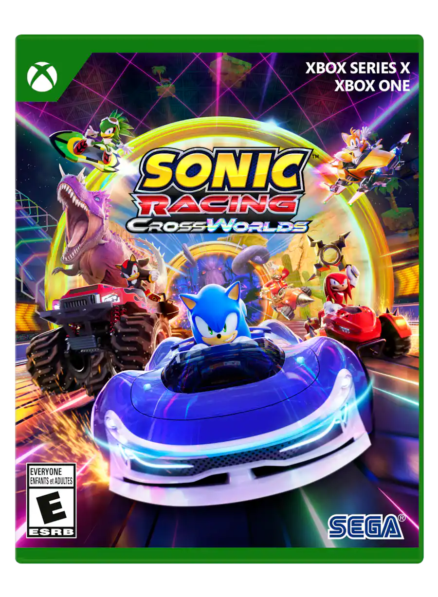 Sonic Racing: CrossWorlds Launch Edition Xbox Series X Best Buy