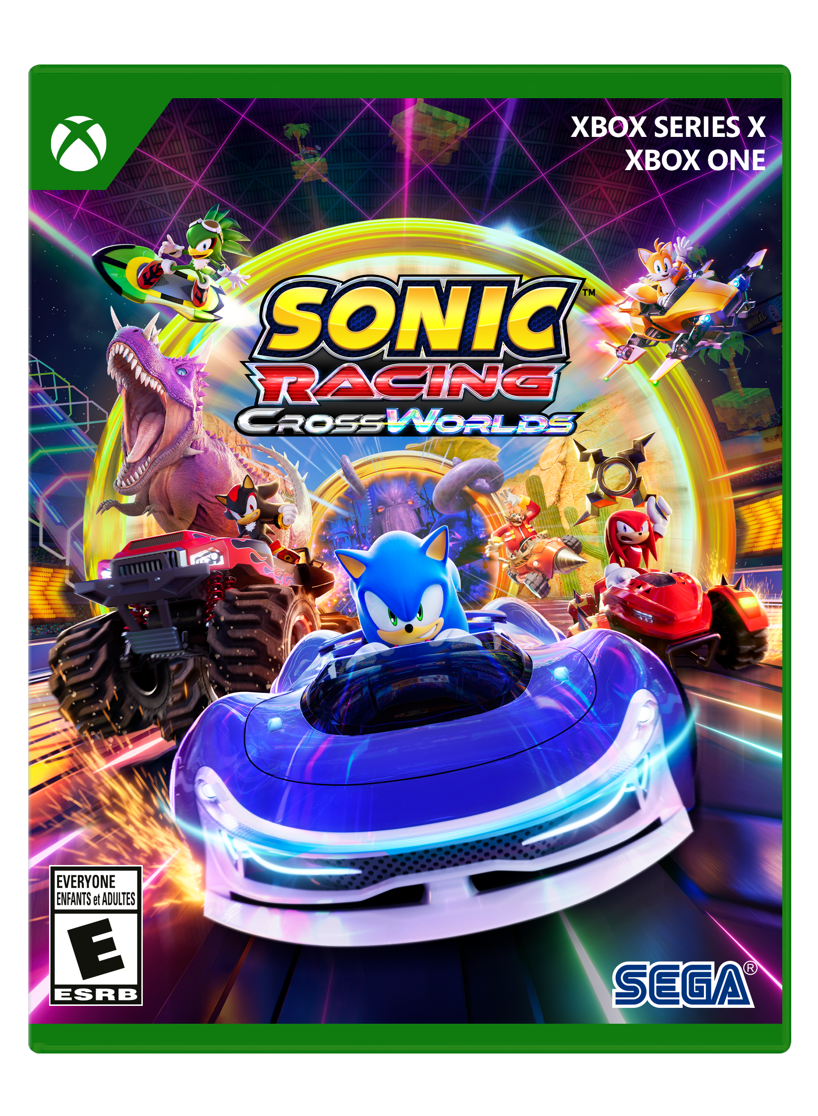 Sonic Racing: CrossWorlds Launch Edition - Xbox Series X