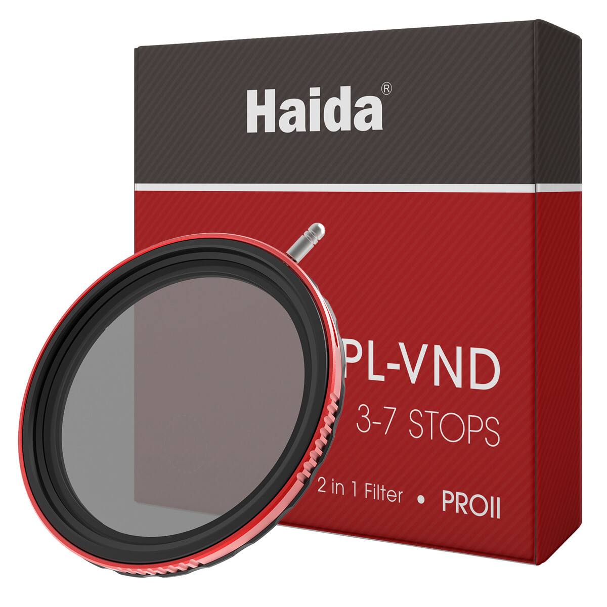 Haida PL-VND 3-7 STOPS 2 in 1 Filter PROII