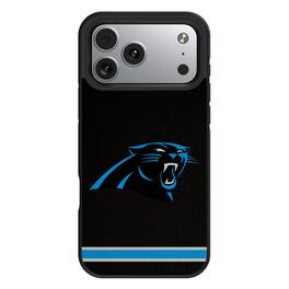 Keyscaper - NFL - Carolina Panthers Bump Case with 8.2ft Drop Protection - 15 Pro - Multicolor