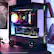 The text on the image reads "PC components shown here are for display purposes only."