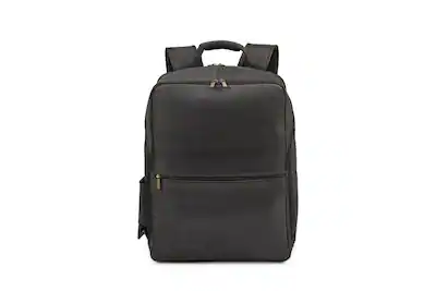 Luxorro - Leather Backpack for men. Fits 17" Laptop - Black Luxorro - Leather Backpack for men. Fits 17" Laptop - Black