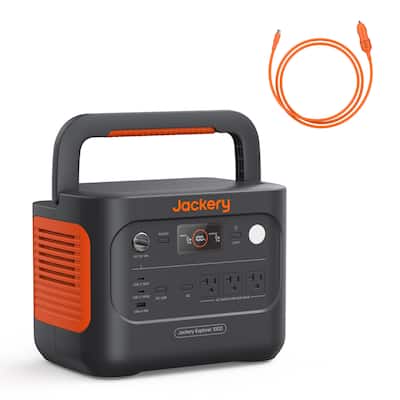 Jackery Explorer 1000 v2 (1070Wh) Portable Power Station with 12V Jackery Explorer 1000 v2 (1070Wh) Portable Power Station with 12V