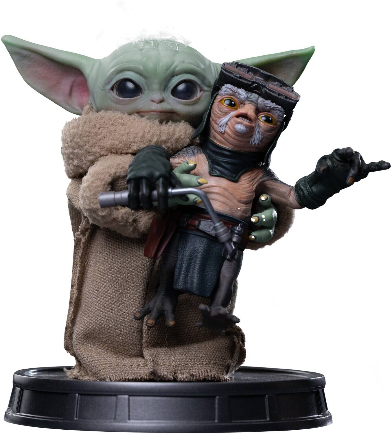 The Mandalorian and Grogu - 1/4 Scale Statue - Grogu No Squeezy - COLLECTIBLES