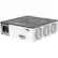 Left. AAXA - M6 1080P Pico Projector with On-Board Media Player - Black/White.