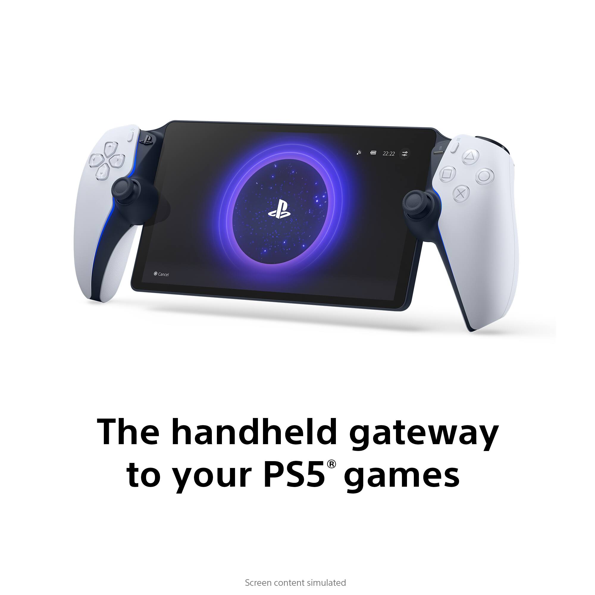 The handheld gateway to your PS5® games

Screen content simulated