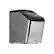 Front. NewAir - 30 Lb. Countertop Nugget Ice Maker - Slim Design, Self-Cleaning Function, Automatic Water Line and Refillable Water Tank - Stainless Steel.