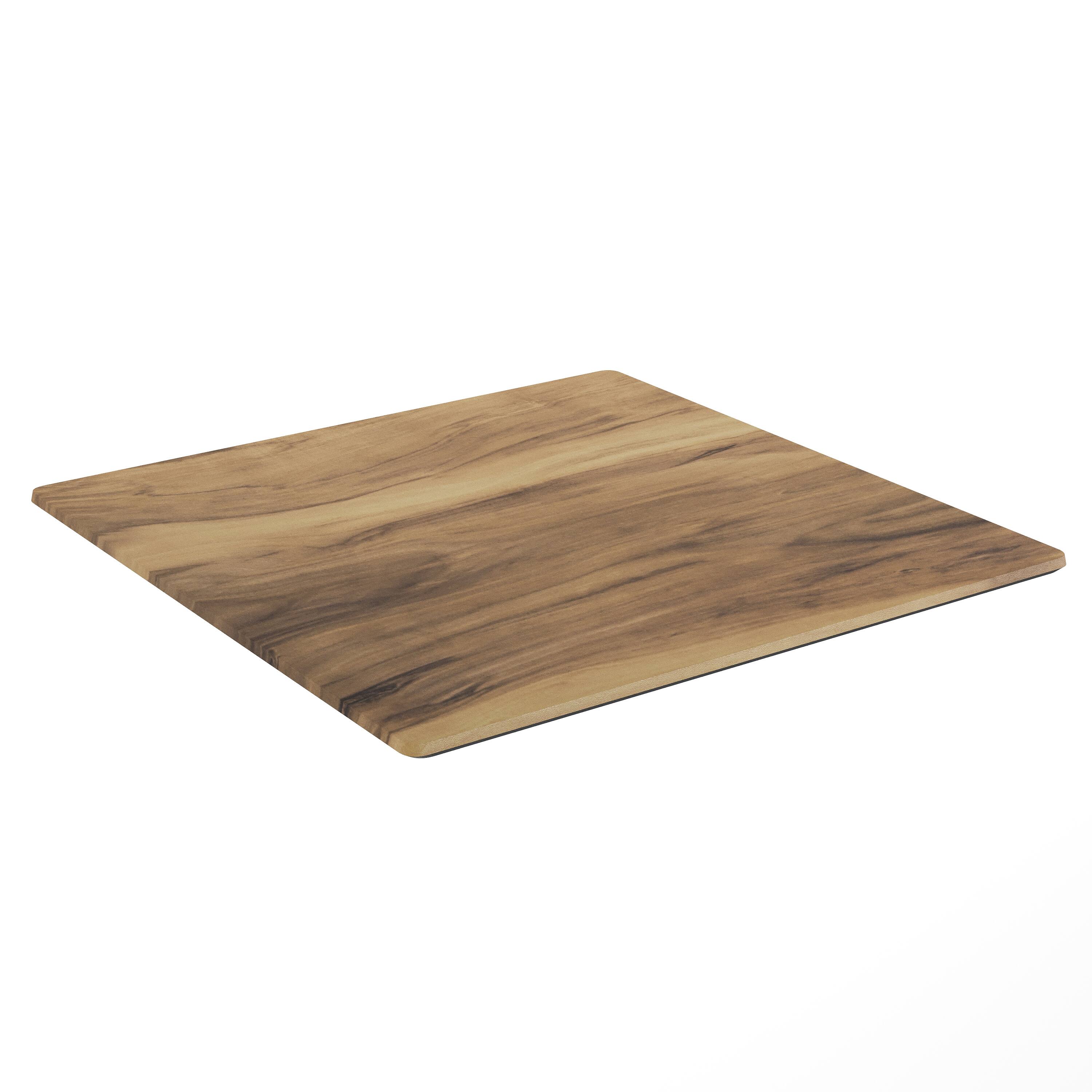 Emma + Oliver PureShield HPL Wrapped Tabletop, Seamless Edge, Scratch ...