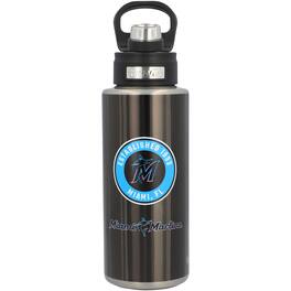 Tervis - Miami Marlins 32oz. All In Wide Mouth Water Bottle - Multicolor