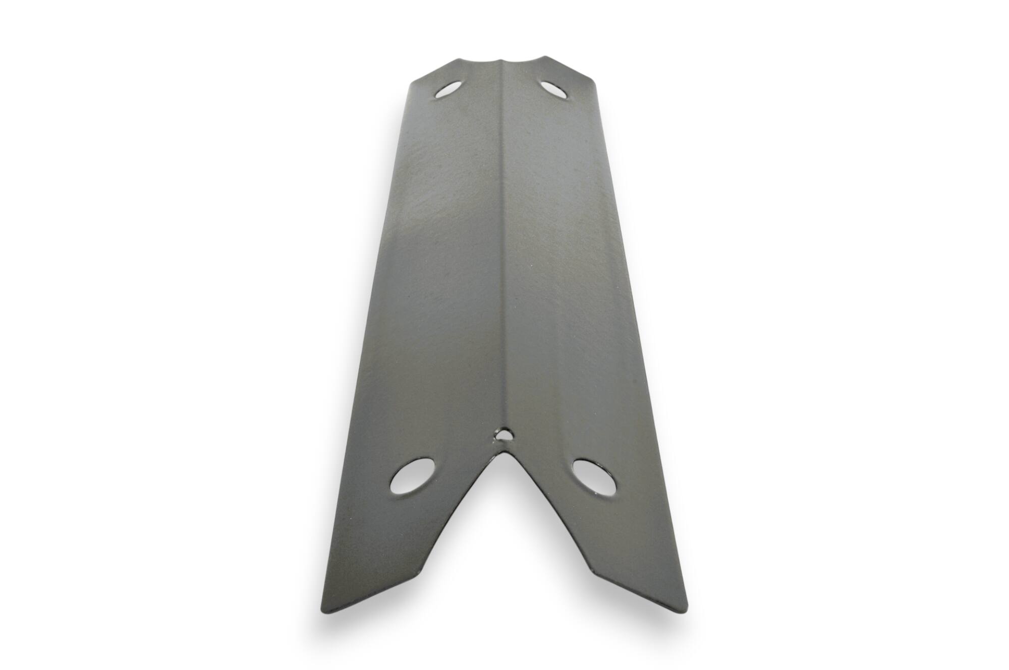 Alt View 2. Music City Metals - Music City Metals - MCM919731117 heat plate porc stl 16.75 x 3.875 Bri grates heat plates and angles.