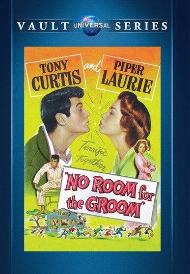 Front. No Room for the Groom - DVD.