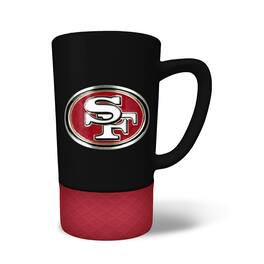 Great American Products - San Francisco 49ers 15oz. Team Colored Jump Mug - Multicolor