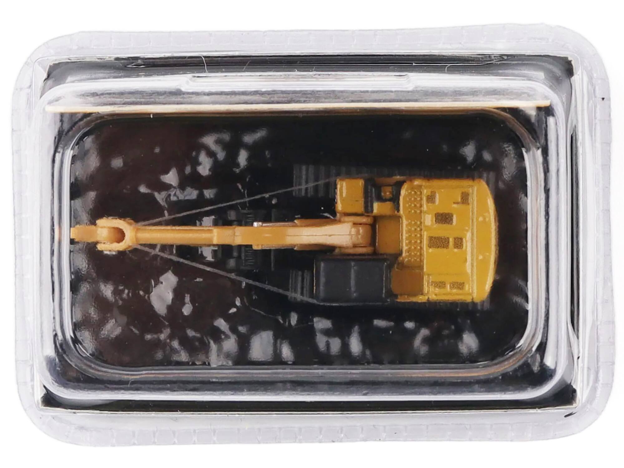 Alt View 3. Diecast Masters - CAT Caterpillar 320 Hydraulic Excavator Grapple Yellow "Micro-Constructor" Series Diecast Model by Diecast Masters.