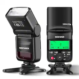 Neewer - NW420-S Mini TTL Flash for Sony, GN36, HSS, 2.4G Master/Slave