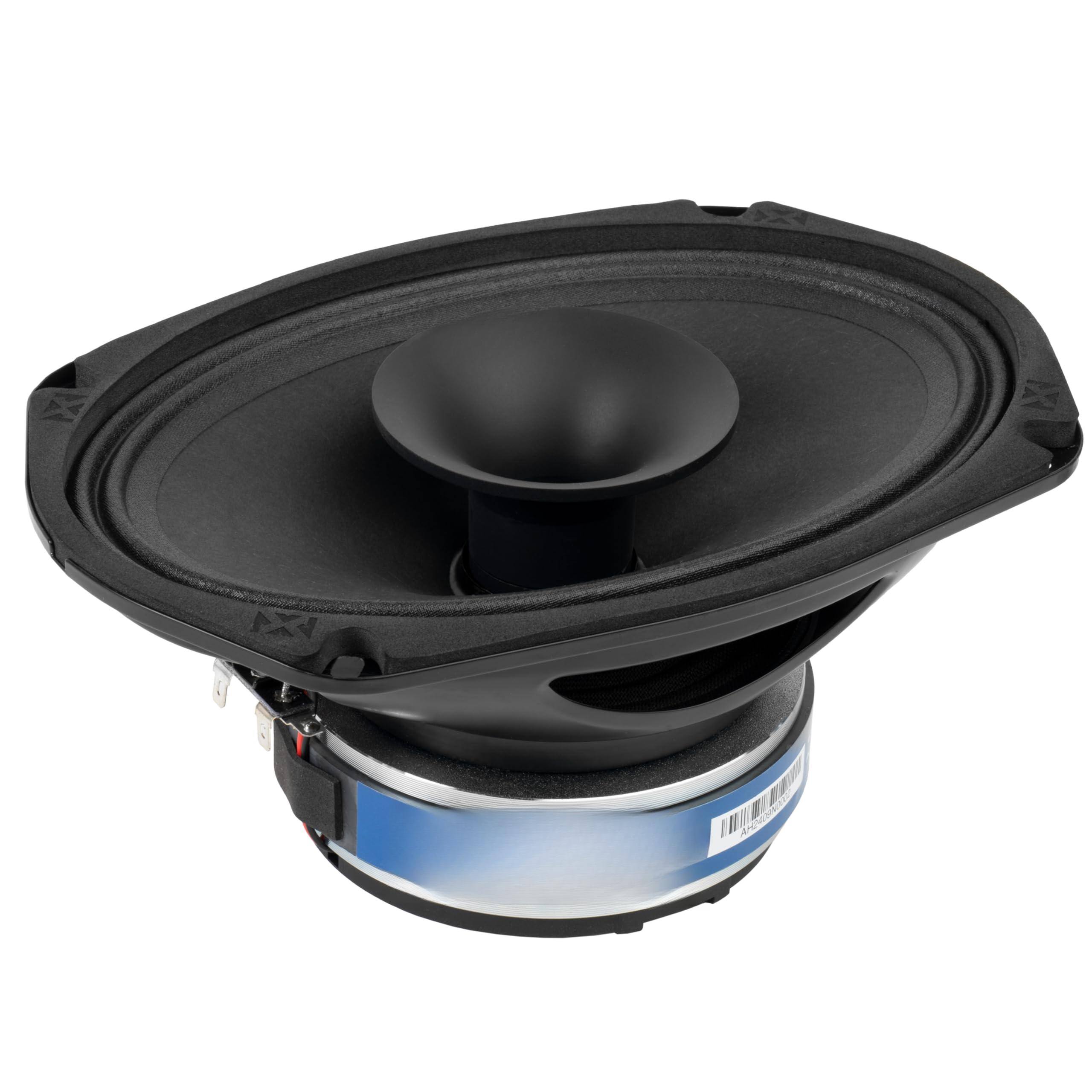 Alt View 4. Skar Audio - Vpro69h x Loudspeaker Max Rms 4-ohm 1. - High Power Handling: The NVX VPRO69H is a 634; x 934; V-Series Pro - 6 x 9 Inch.