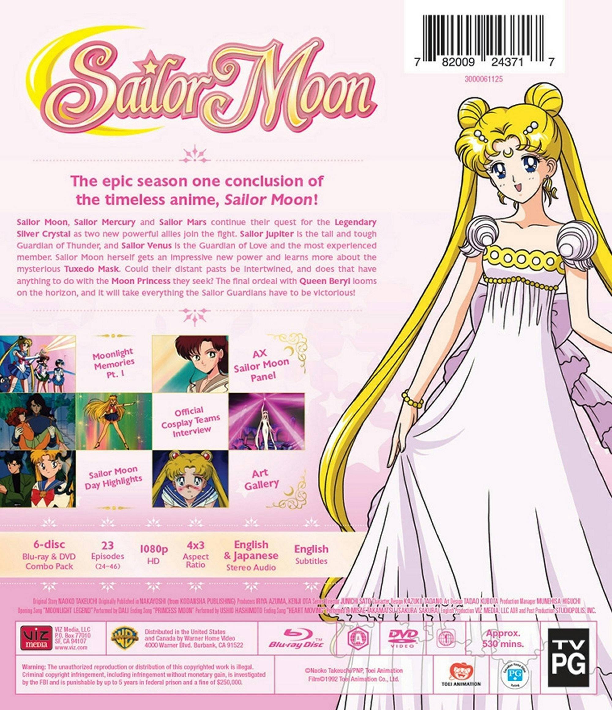 Angle. Sailor Moon: Season 1, Part 2 (Box Set) [Blu-ray] .