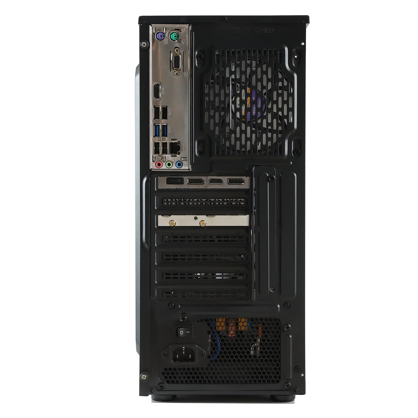 MXZ Gaming PC Computer,Intel Core i5 9400F,RX 5600XT,8GB