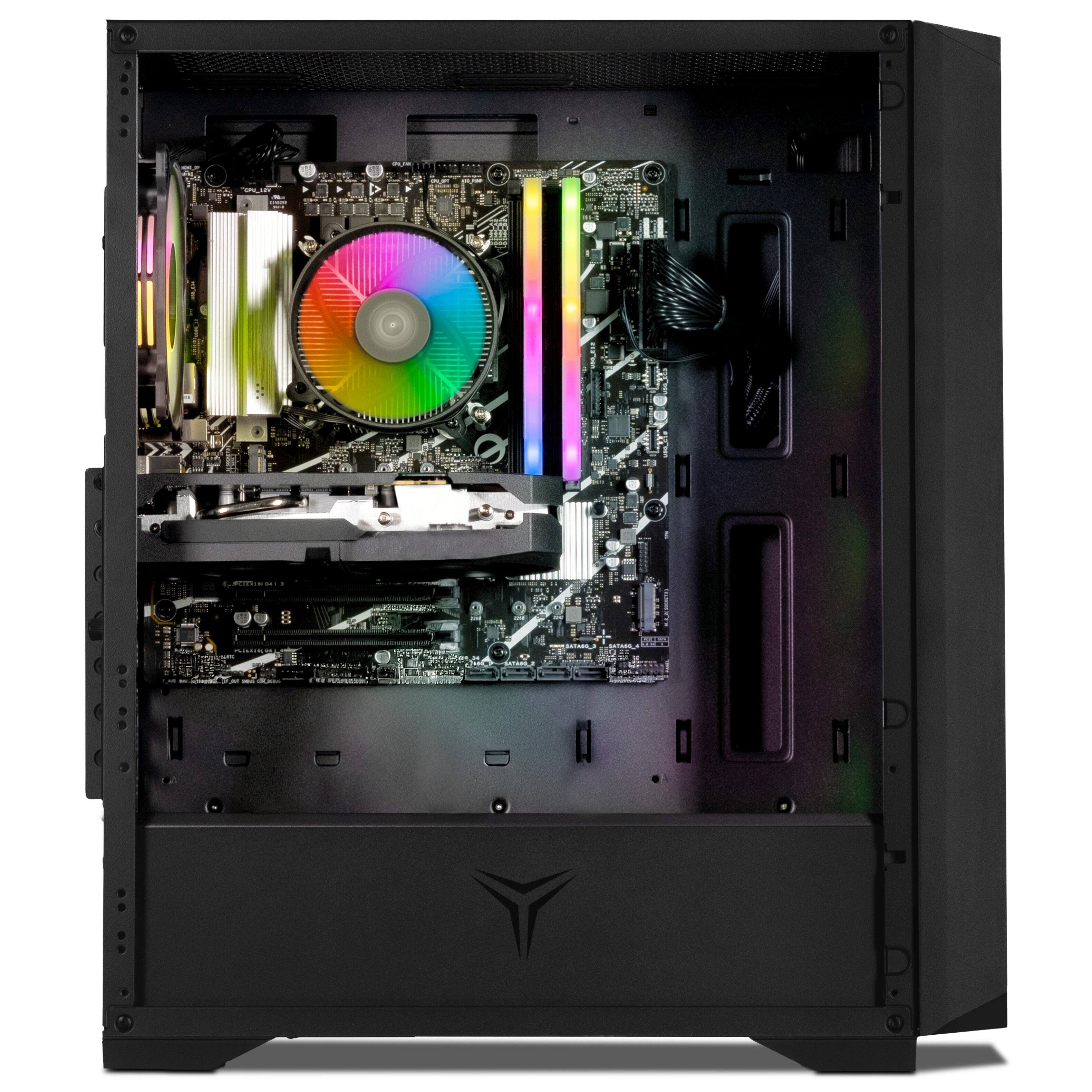 Back. YEYIAN - YEYIAN Gaming PC. Intel Core i5 14400F, NVIDIA RTX 5060 8GB GDDR7, 2TB NVMe, 32GB DDR5, 650W 80+ Gold. YPI-VA44F0C-5603U.