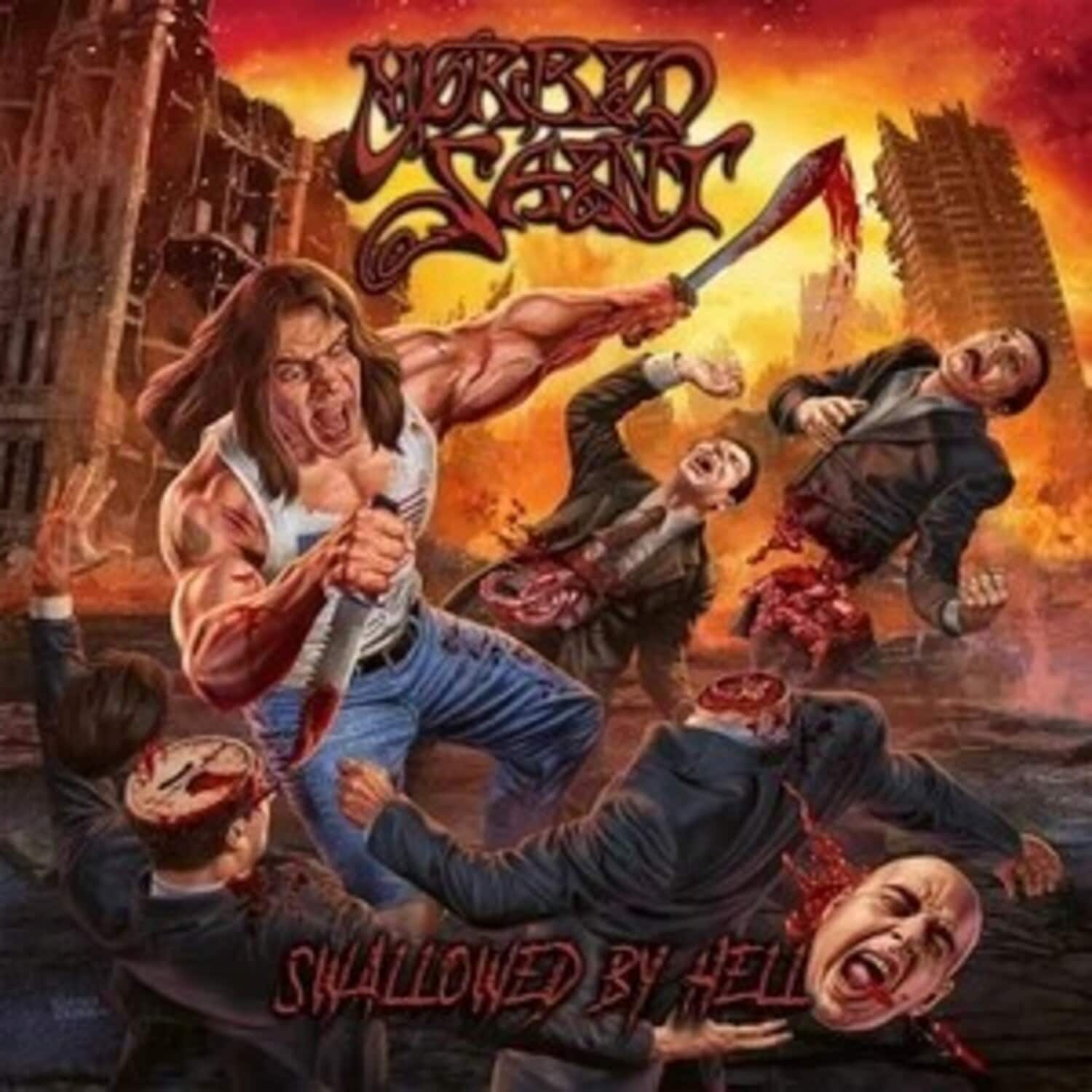 Morbid Saint - Swallowed By Hell   - VINYL LP price history on PriceWatchPro