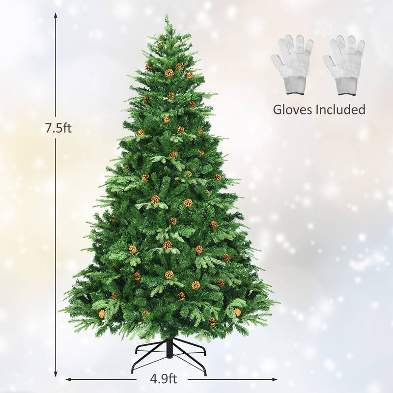 7.5ft  
Gloves Included  
4.9ft