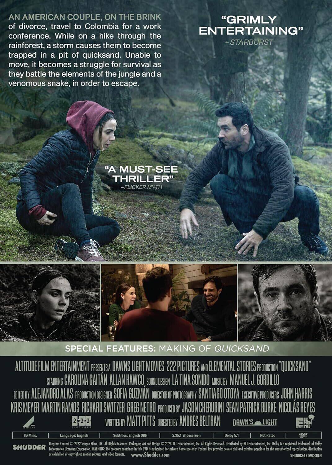 Alt View 1. Quicksand   - DVD.