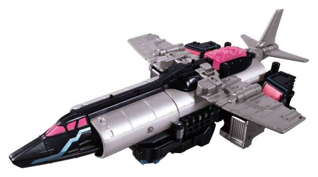 Alt View 4. Transformers - LG-EX Black Convoy | Japanese Transformers Legends.