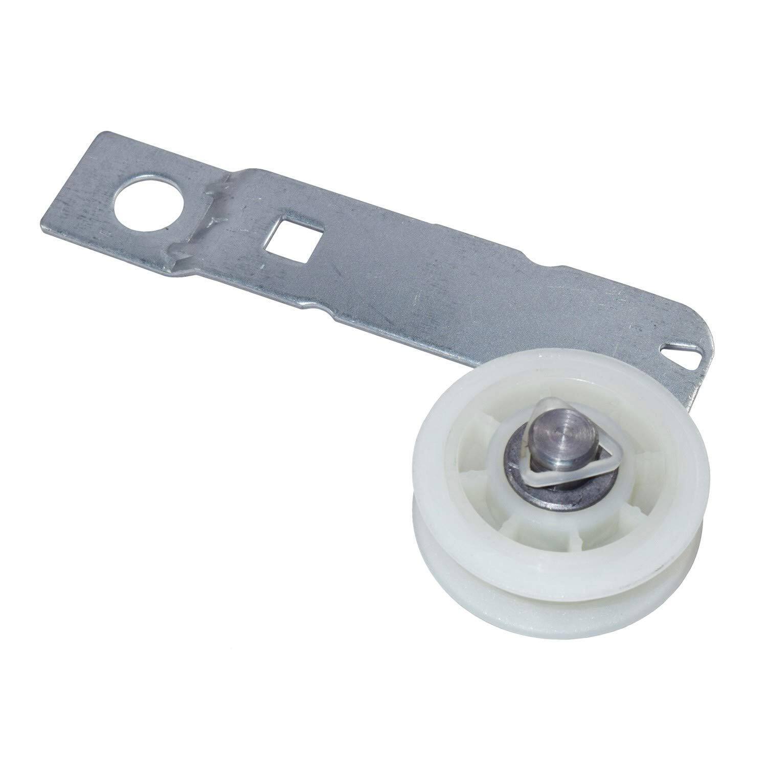 Alt View 2. HQRP - Dryer Idler Pulley Bracket Assembly Replacement Part for Amana Kenmore Whirlpool Maytag.