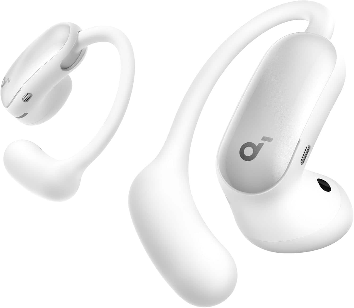 Anker soundcore AeroFit Pro 白　ホワイト Anker AeroFit 2 Pro by Anker, Open Ear with Semi In Ear Active