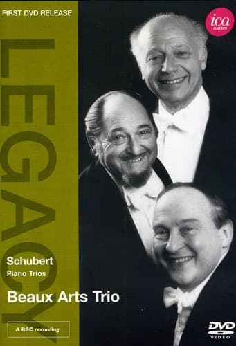 Beaux Arts Trio Plays Schubert  - DVD