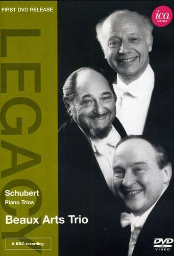 Beaux Arts Trio Plays Schubert - DVD