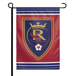 WinCraft - Real Salt Lake 12" x 18" Double-Sided Garden Flag - Multicolor